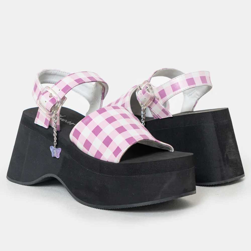 Koi hot sale couture wedges